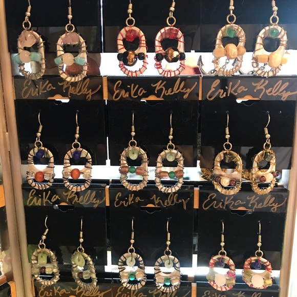 Erika Kelly Jewelry - I make Recycled Earrings! Erika Kelly Jewelry - I make Recycled Earrings!